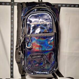 Vibedration Hydration Backpack w/o bladder Black vinyl-like Used